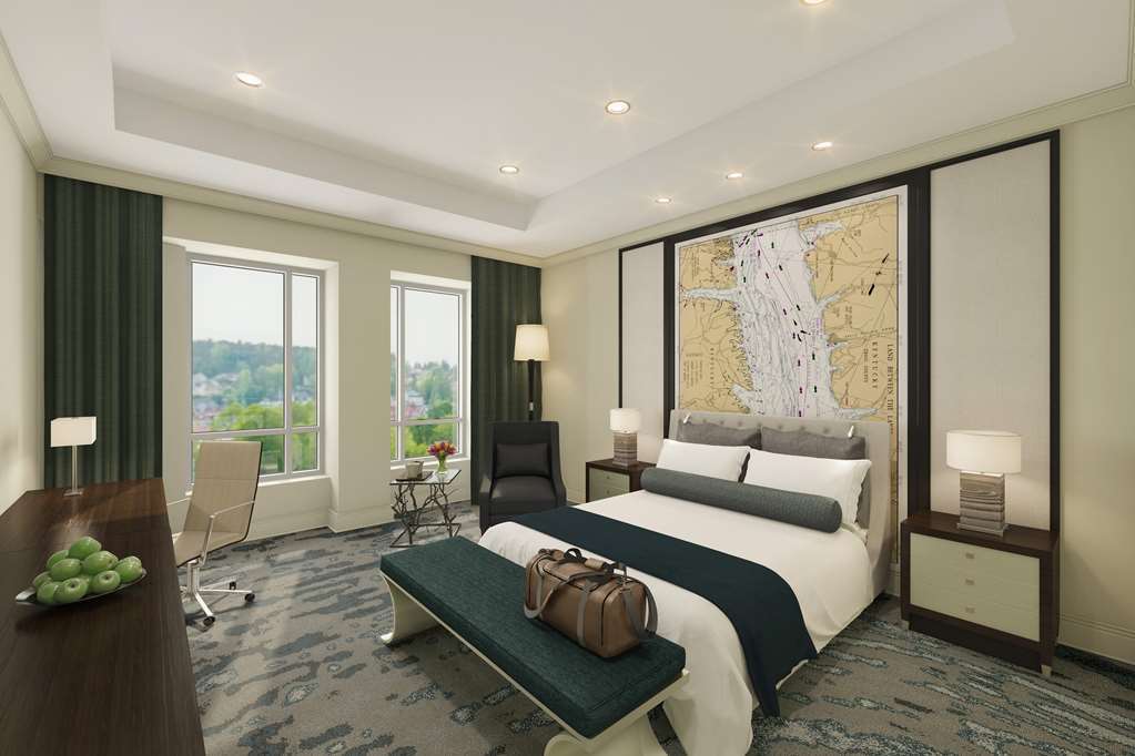 The Tennessean Personal Luxury Hotel Knoxville Ruang foto